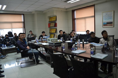 領先的供氣系統整體解決方案研討會（中鐵一院）