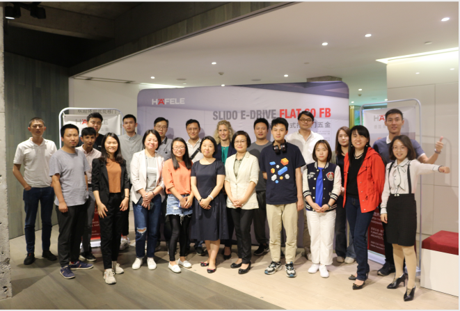 全球領先的五金系統(tǒng)一站式解決方案展廳觀摩