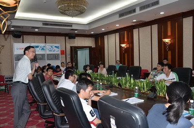 天辰TCBCI承辦捷銳深圳供氣系統設計師沙龍