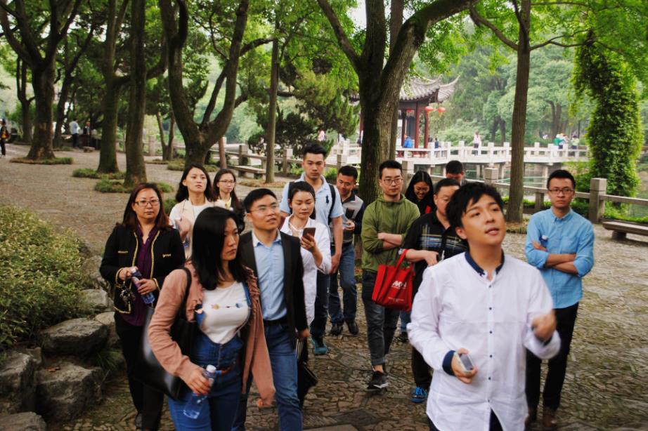 “游園&踏青”建設(shè)網(wǎng)同城活動上海站 